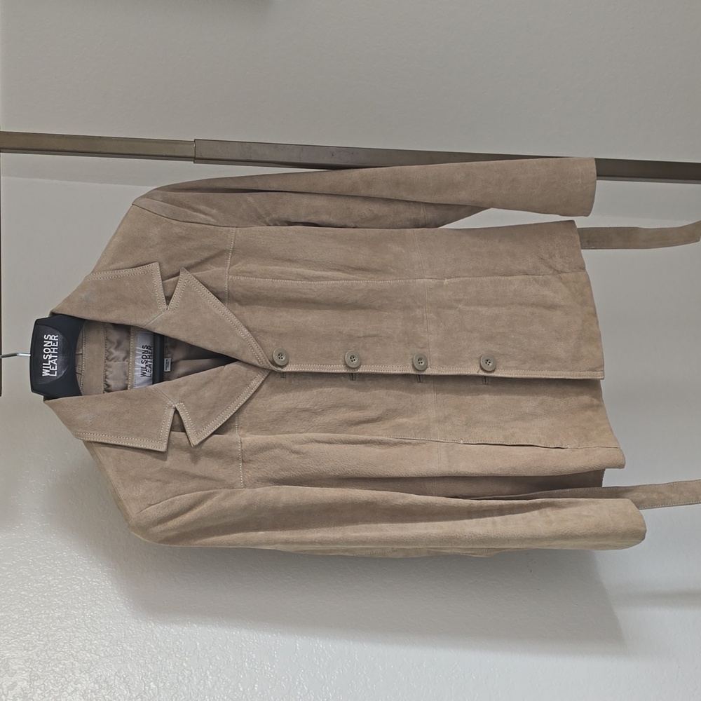 Wilson Suede Jacket, Sz M, NWOT